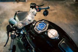 Custom Triumph Rocket 3 by CW Zon