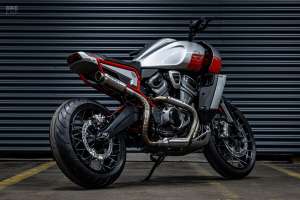 Custom Harley Pan America by Powerbrick