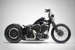 Custom Harley Softail Deuce by Demiurge Cycles