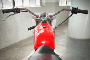 Iconic: The Ron Wood ‘Lightweight’ Dell’Orto Norton