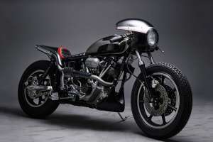 Jamesville gives a shovelhead Harley the cafe racer treatment—with incredible results.