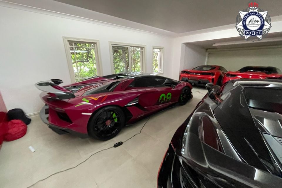 Other recently seized vehicles