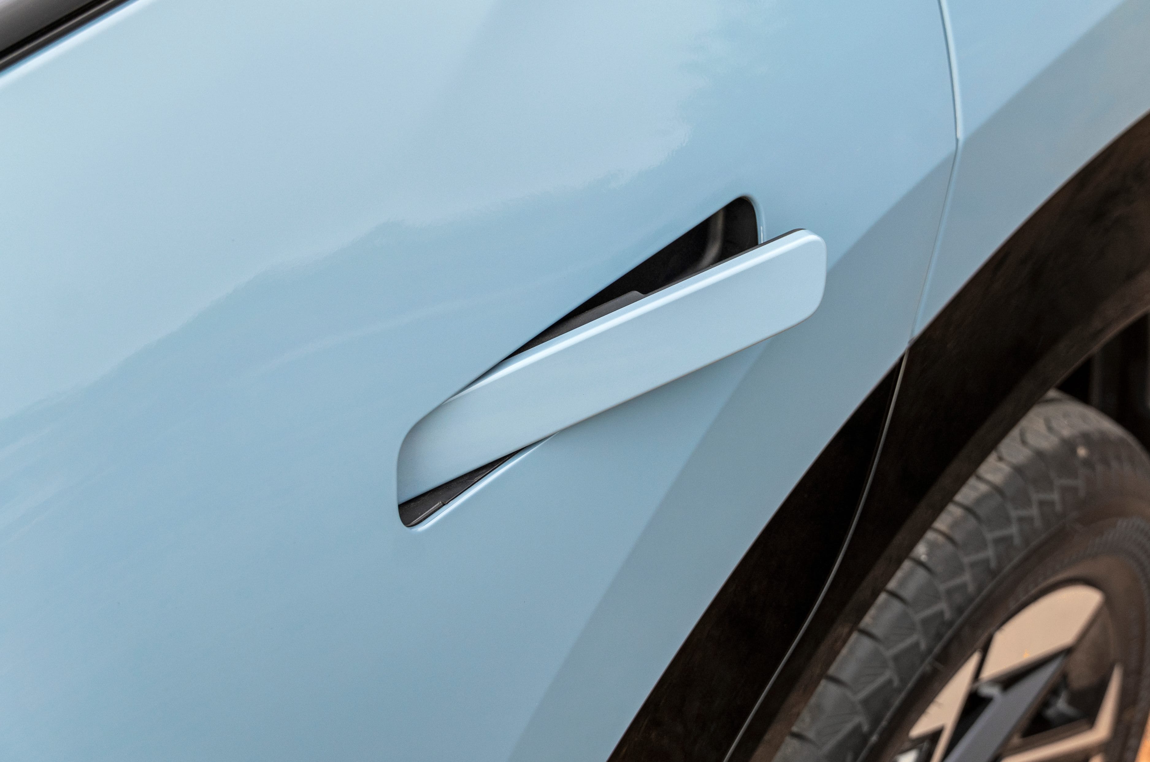 2026 Kia Seltos flush door handles