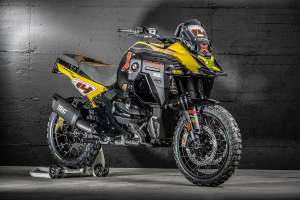 Custom BMW R 1300 GS Adventure by VTR Customs