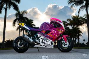 Custom Kawasaki Z125 by ICON Motosports