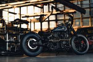 Custom Harley-Davidson Street Bob by Rough Crafts, Taiwan