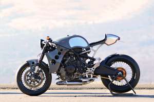 KTM RC8 given the custom treatment by 46Works