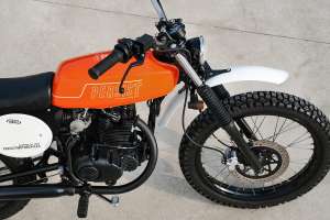 2008 Kymco KTR 150 scrambler by TwentyTwo Custom