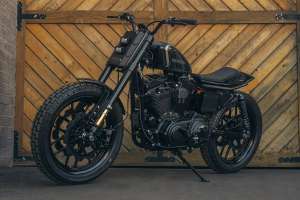 Harley-Davidson Sportster street tracker by FXR Division