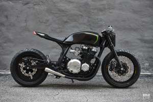 Channeling Top Gun: A custom Kawasaki GPz1100 from Federal Moto
