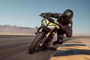 The limited edition Triumph Speed Triple 1200 RX