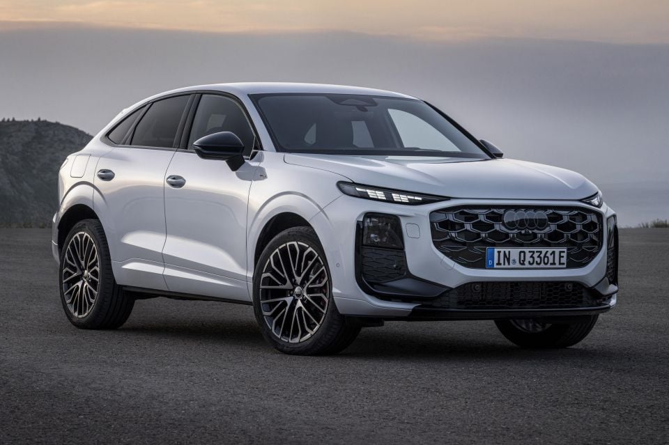 Audi Q3 Sportback e-hybrid