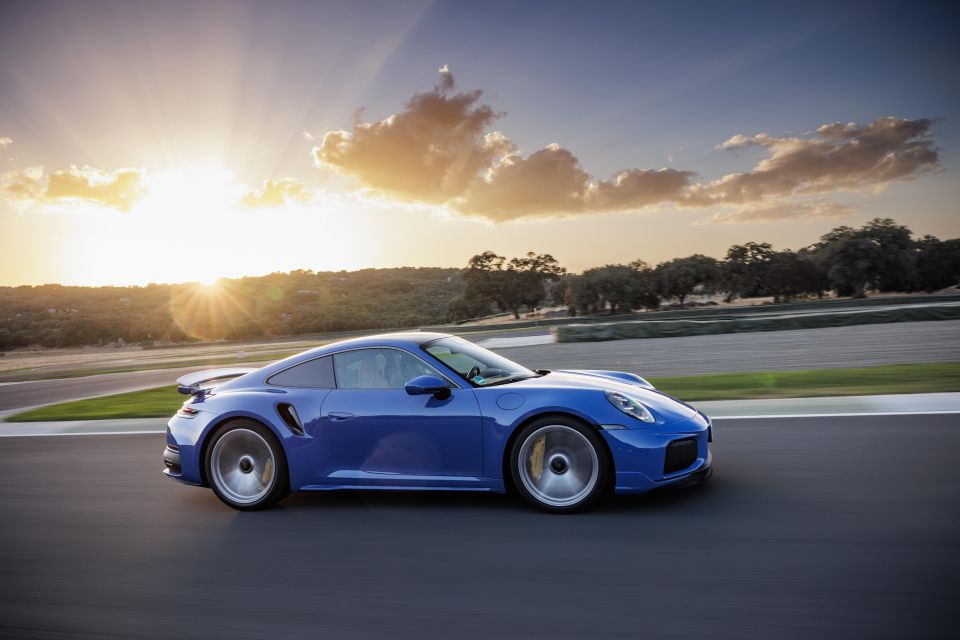 Porsche 911 Turbo S Coupe