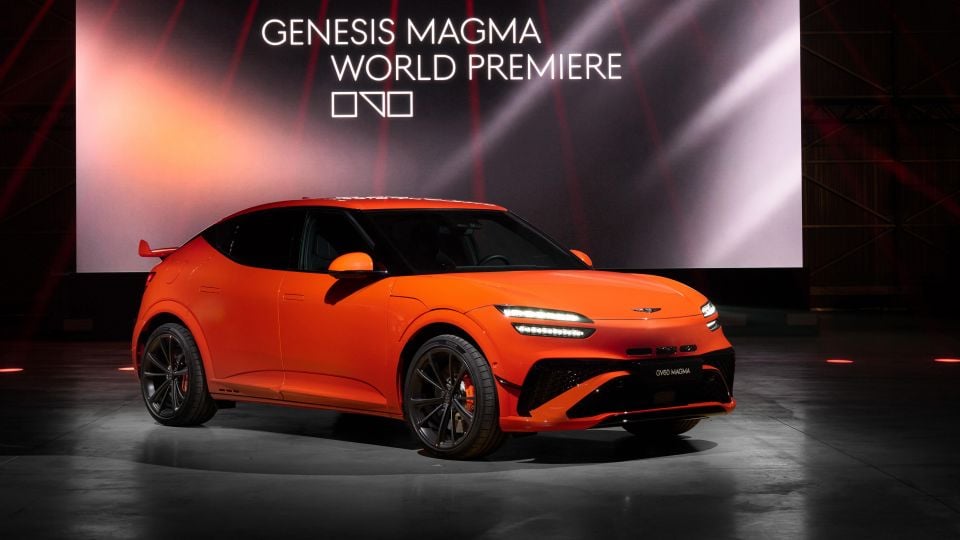 Genesis GV60 Magma