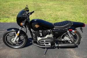 Harley davidson xlcr 2