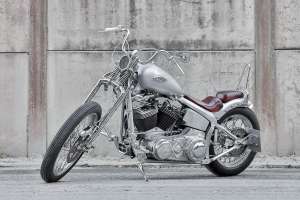 2001 Harley-Davidson Softail Deuce chopper by One Way Machine