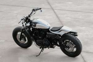 Custom Harley-Davidson Sportster Forty-Eight by 2LOUD Custom, Taiwan.