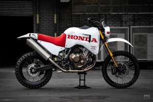 Custom Honda Africa Twin by Auto Fabrica