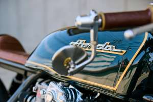 Honda CB750 café racer by Motor Force