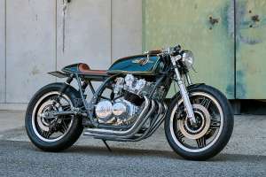 Honda CB750 café racer by Motor Force